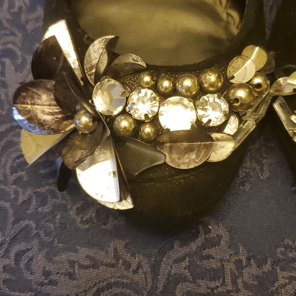 Unique Embellished Juicy Couture Heels - Picture 2 of 3